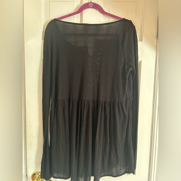 Free People Pretty Please Tunic/sz L - Picture 6 of 6